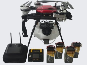 Drones-de-Fumigación