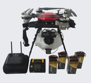 Drones-de-Fumigación