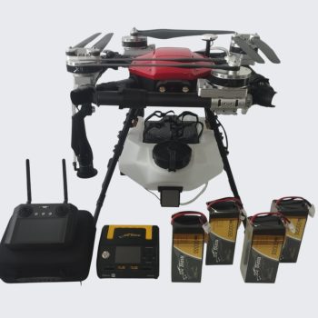 Drones-de-Fumigación