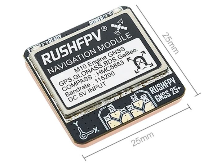 RUSHFPV-GNSS-PRO-M10-Módulo-GPS