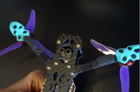 Sensor óptico de flujo y rango MicoAir MTF-01 ARDUPILOT 5 Sensor-optico-de-flujo-y-rango-MicoAir-MTF-01.