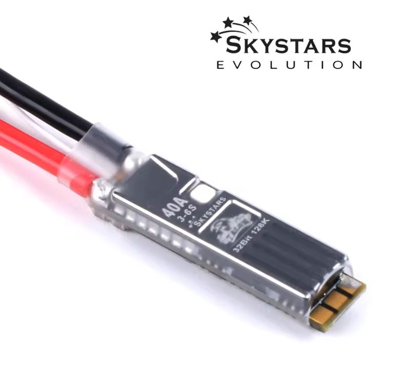 Skystars Slim 40A AM_32 128K 3-6S 4Unids 2 Skystars-Slim40A-40A-AM_32-128K