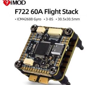 Stack-9IMOD-F722-ESC-50A-3-6S