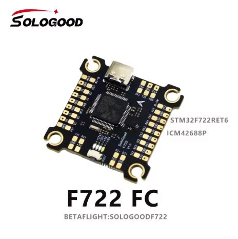 Stack SoloGood F722 60A 2 Stack-SoloGood-F722-60A