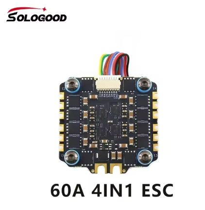 Stack SoloGood F722 60A 3 Stack-SoloGood-F722-60A