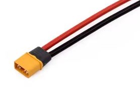 Cable AMASS 14 AWG Hembra XT60H-M 16 cm 2 XT60H-M-Extension-14-awg-16-cm