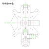 Chasis-9IMOD-dron-de-carreras-FPV-15-pulgadas