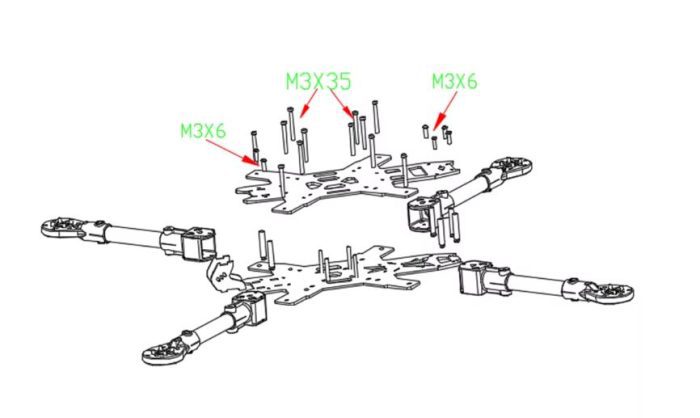 Chasis-9IMOD-dron-de-carreras-FPV-15-pulgadas