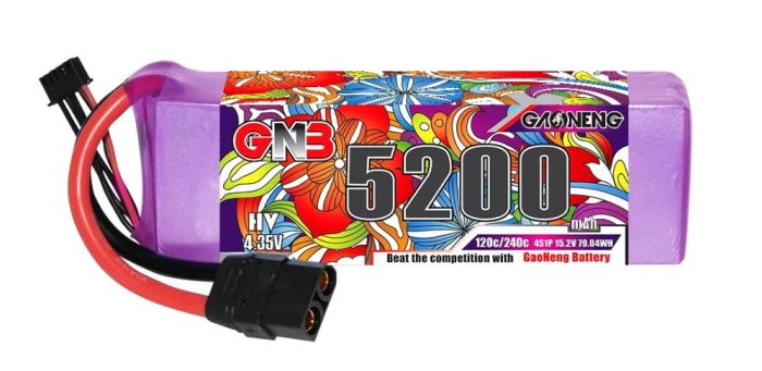 Batería-LiPo-4S-5200mAh-120C
