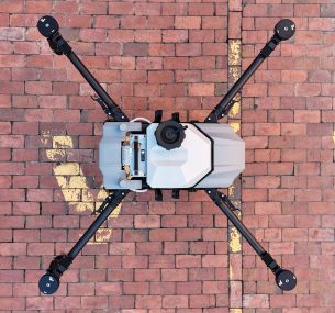 Drones en Colombia 3 Drone de Fumigación 30 Litros RTK TF30