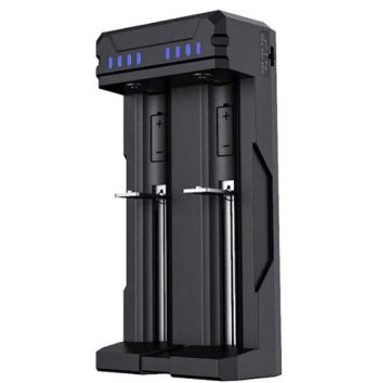 Drones en Colombia 44 Cargador-Bateria-Litio-XTAR-FC2-2A