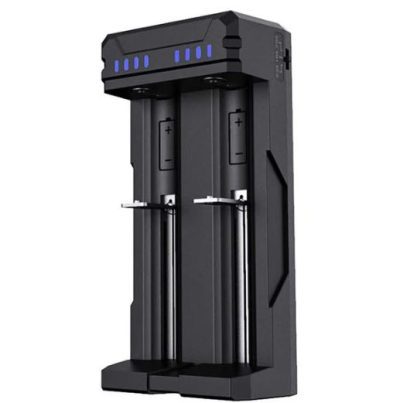 Drones en Colombia 44 Cargador-Bateria-Litio-XTAR-FC2-2A