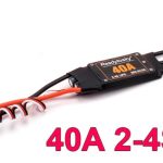 ESC-40Amp-2-4S-XT60-y-Conectores-3.5mm-Black