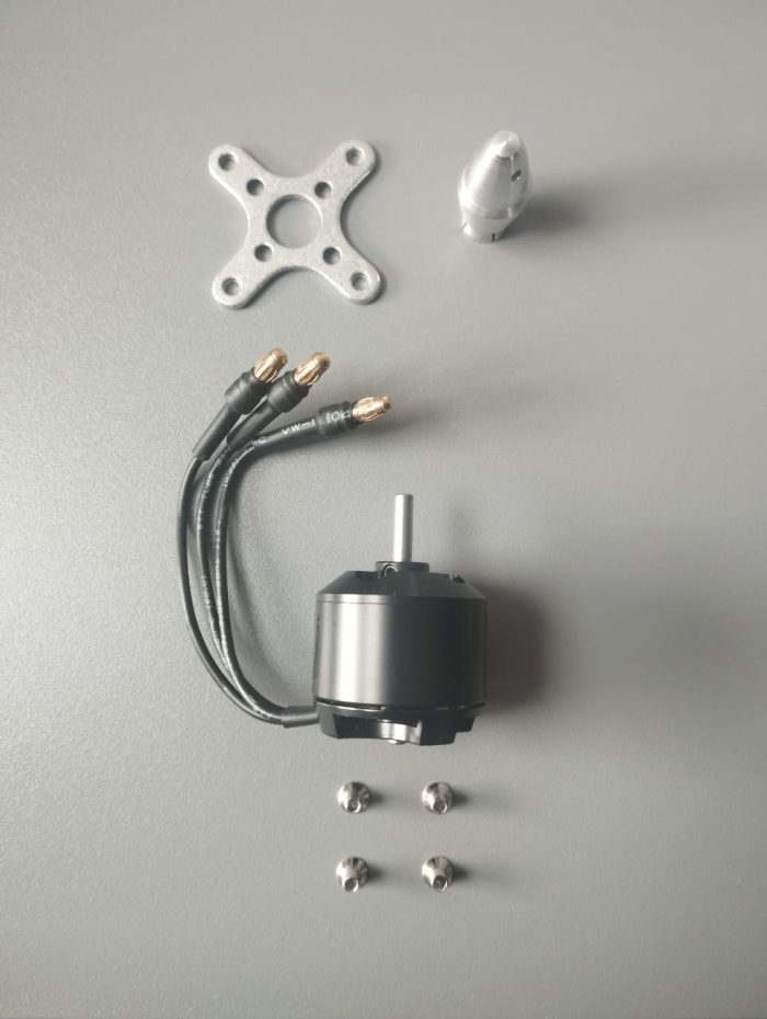 Motor A2212 Black (1) Motor-A2212-Black-1200kv