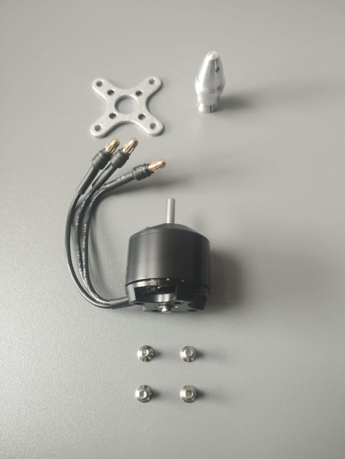 Motor A2212 Black (2) Motor-A2212-Black-1200kv