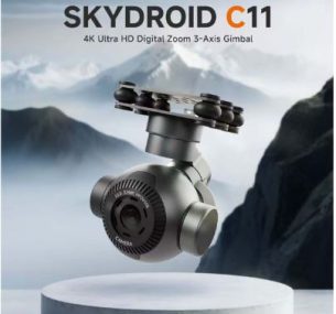 Drones en Colombia 8 Camara-Skydroid-C11