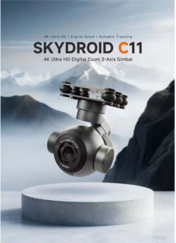 Drones en Colombia 8 Camara-Skydroid-C11