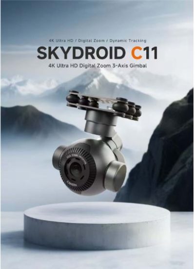 Drones en Colombia 8 Camara-Skydroid-C11