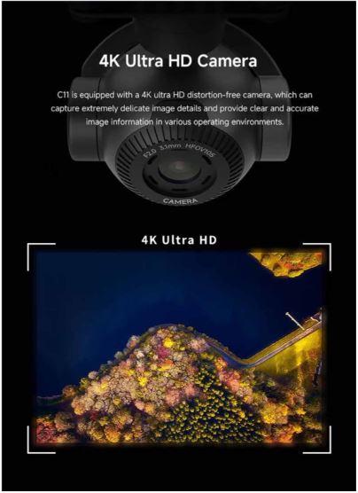 Cámara Skydroid C11 2 Camara-Skydroid-C11