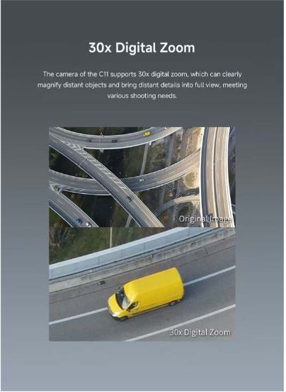 Cámara Skydroid C11 3 Camara-Skydroid-C11