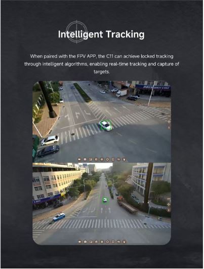 Cámara Skydroid C11 5 Camara-Skydroid-C11