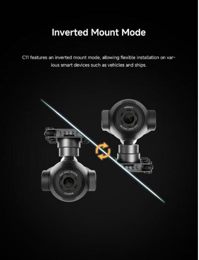 Cámara Skydroid C11 6 Camara-Skydroid-C11