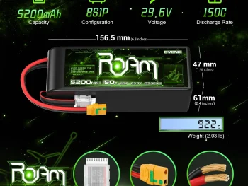 Bateria-Ovonic-8S-5200mAh-150C