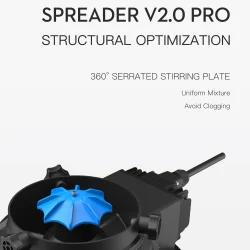 Dispersor Granulos EFT EPS200pro 10