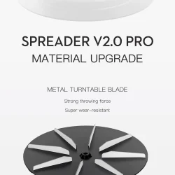 Dispersor Granulos EFT EPS200pro 7