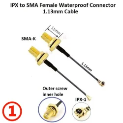 Extensión-IPX1-to-SMA-K-15cm