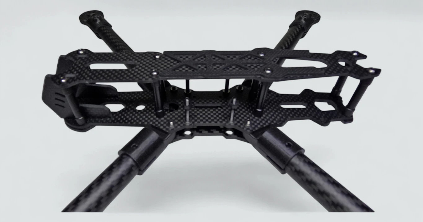 Chasis Dron FPV 10 Pulgadas Mod 4 Mark4-10-Mod