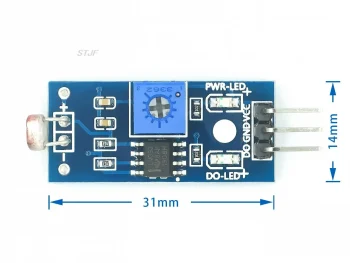 Modulo-Fotocelda-LDR