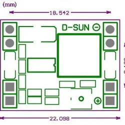 Reductor-Voltaje-DC-DC-MP1584EN-3A