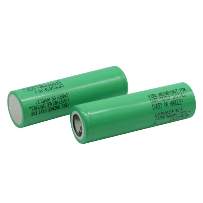 Samsung 58E 21700 5500mAh 10.7A Samsung-58E-21700-5500mAh-10.7A