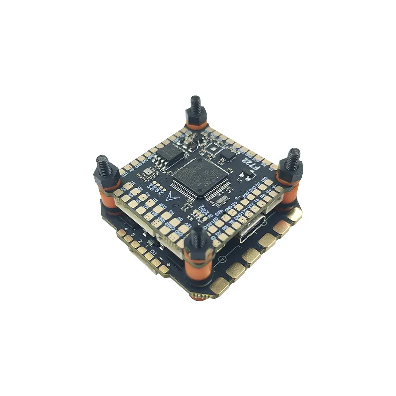 Mini Rech Stack Stack F7 MINI y ESC Mini 55A DAKEFPV- Poder en Drones FPV