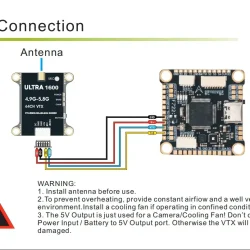 VTX 1.6W Ultra1600 5.8G 11