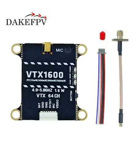 VTX-DAKEFPV-5.8G-1.6W-64CH