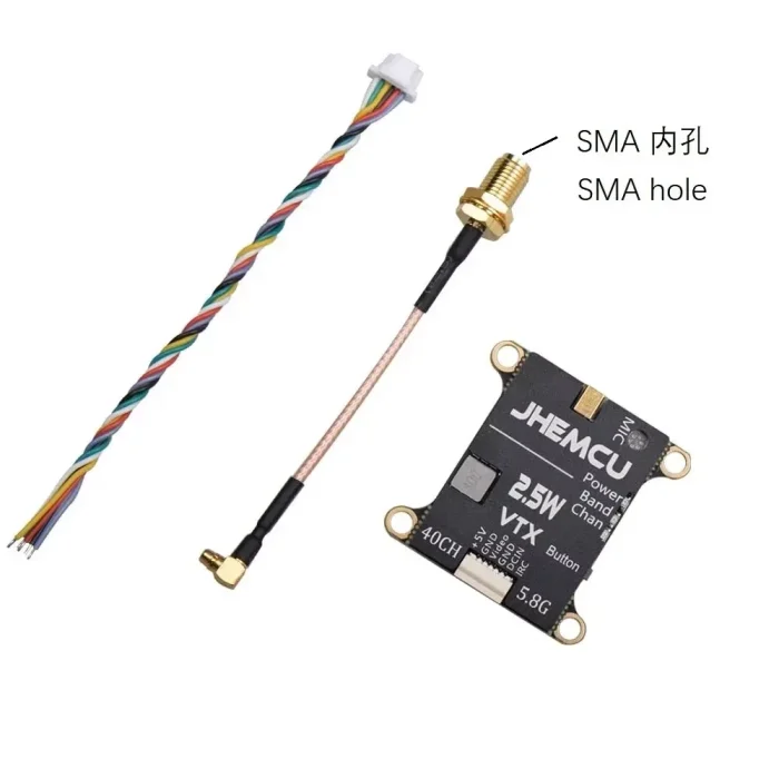 VTX-JHEMCU-2.5-W-5.8G-40CH