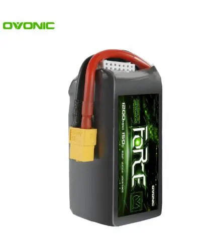 Batería-Ovonic-Force-6S-1200mAh-150C 