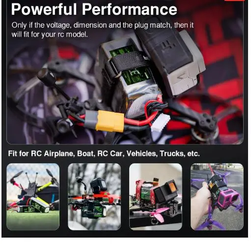 Batería-Ovonic-Force-6S-1200mAh-150C 
