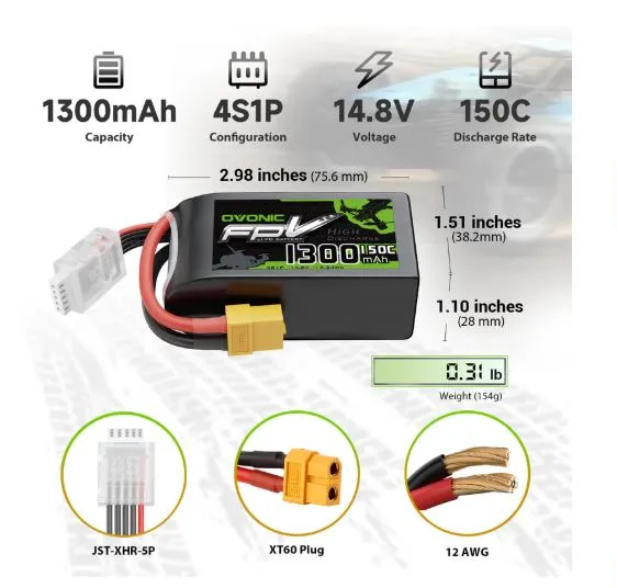 Bateria-Ovonic-4S-1300mAh-150C