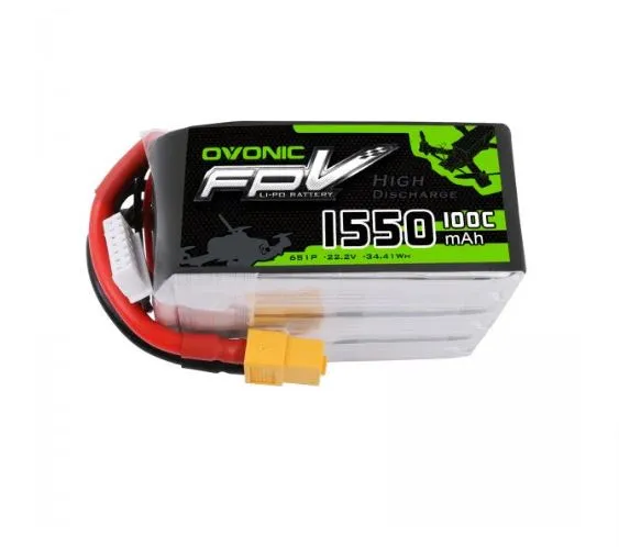 Bateria-Ovonic-6S-1550mAh-100C