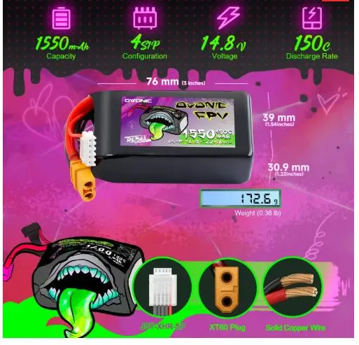 Bateria-Ovonic-Rebel-4S-1550mAh-150C