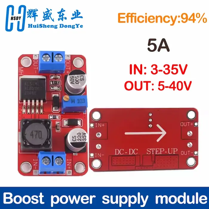 Modulo-Potencia-Boost-Volt-Converter