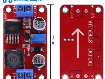 Modulo-Potencia-Boost-Volt-Converter