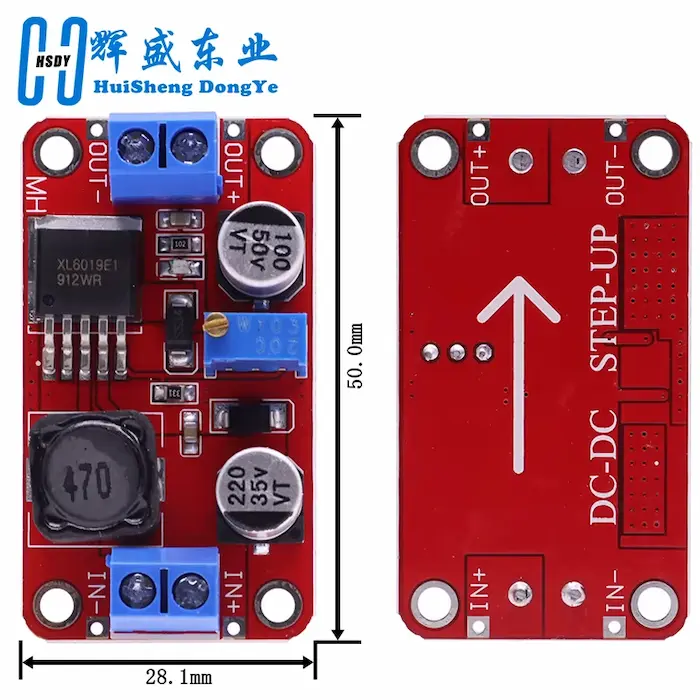 Modulo-Potencia-Boost-Volt-Converter