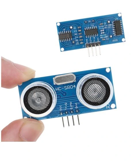 Modulo-Ultrasonico-HC-SR04