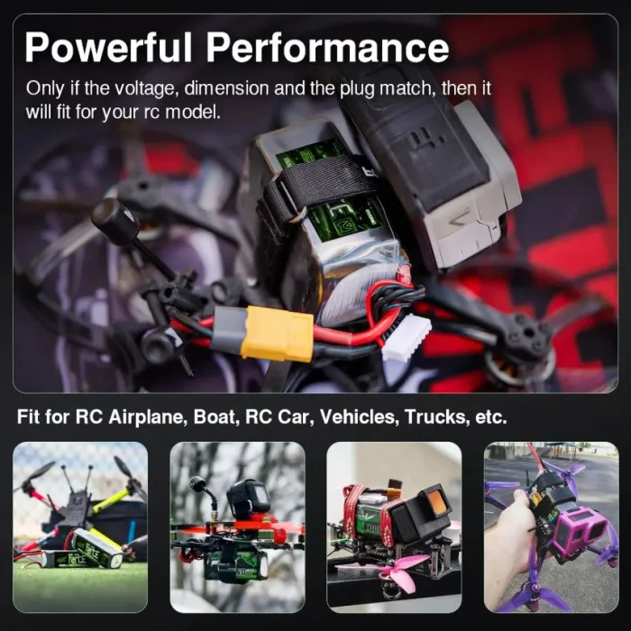 Batería Ovonic Force 4S 1550mAh 120C Bateria-Ovonic-Force-4S-1550mAh-120C