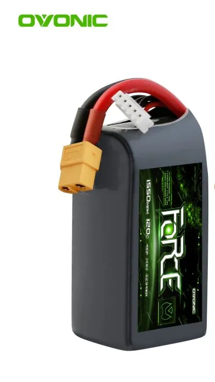 Batería Ovonic Force 4S 1550mAh 120C Bateria-Ovonic-Force-4S-1550mAh-120C