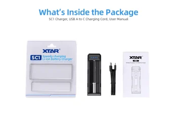 Cargador-Baterias-XTAR-SC1